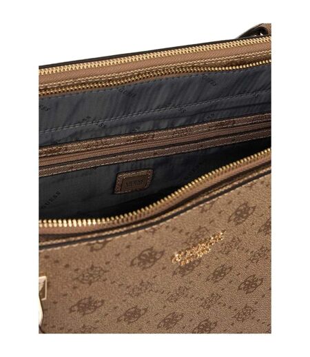Sac À Main Voyage Calebra Femme Taille Unique Beige Guess