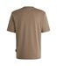 T-shirt Motif/style Logo Homme Marron Hugo-3