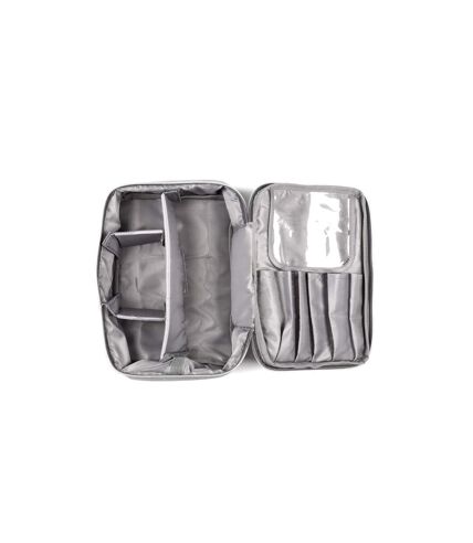 Trousse de Toilette Cosmétique 26cm Gris