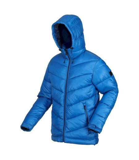 Mens Toploft Ii Hooded Padded Jacket Skydiver Blue Regatta