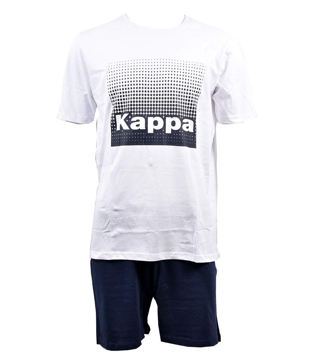 Pyjama homme KAPPA 0434 BLANC-1