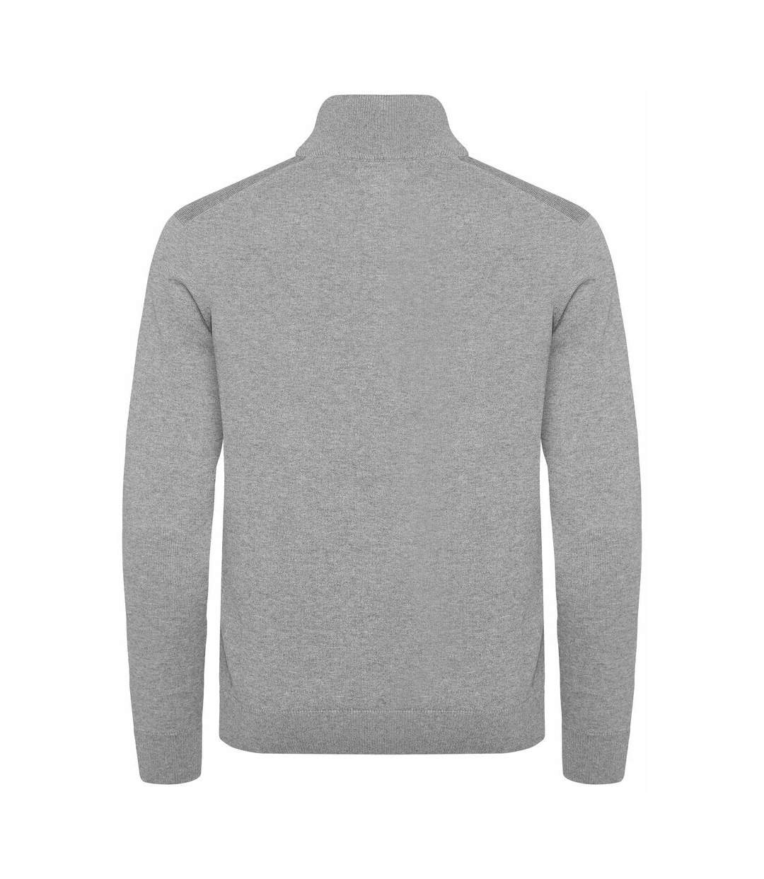 Haut Polaire Oakville Homme Gris Chiné Cutter & Buck-2