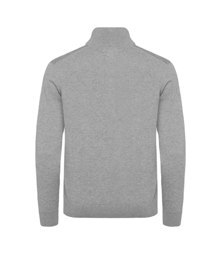 Haut Polaire Oakville Homme Gris Chiné Cutter & Buck