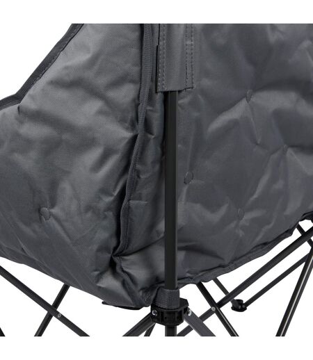 Regatta Navas 2 Person Camping Chair (Black/Ebony) (One Size) - UTRG10552
