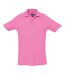 SOLS Mens Spring II Short Sleeve Heavyweight Polo Shirt (Orchid Pink) - UTPC320