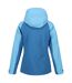Regatta - Coupe-vent BIRCHDALE - Femme (Bleu / Jaune) - UTRG3330