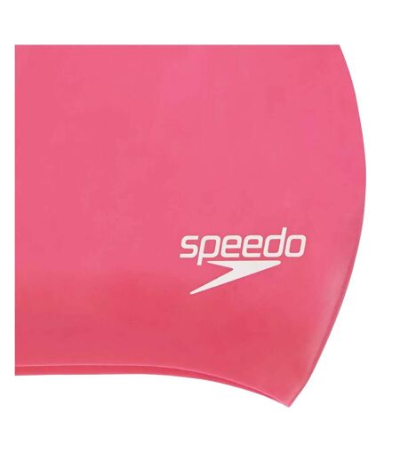 Bonnet De Bain Long Hair Adulte Rose Foncé Speedo