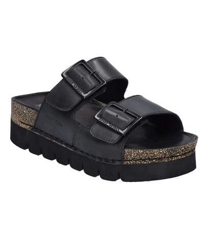 Sandales Alice Femme Noir Josef Seibel