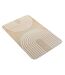 Tapis de Bain Ultra-Absorbant Adriel 50x80cm Naturel-2