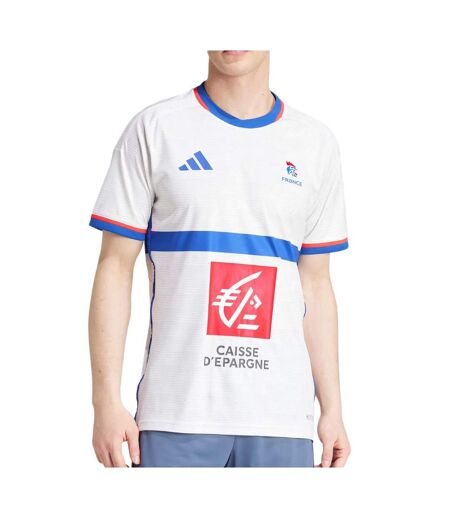 Maillot equipe de france handball blanc homme adidas 2024