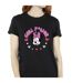 Disney Femme/Les femmes Minnie Mouse Girl Power - T-shirt boyfriend en coton (Noir) - UTBI39054-3