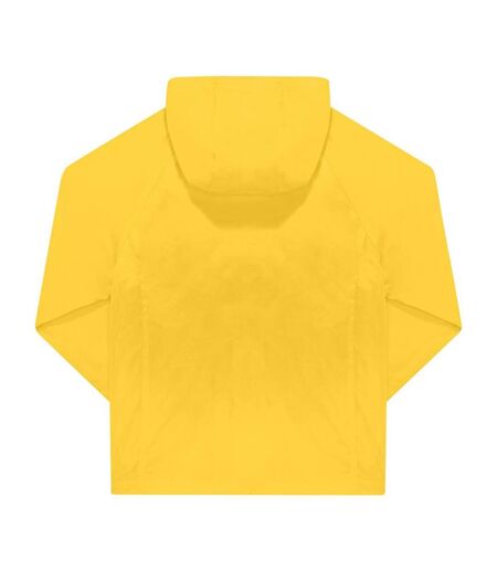 Coupe-vent #reset adulte jaune B&C