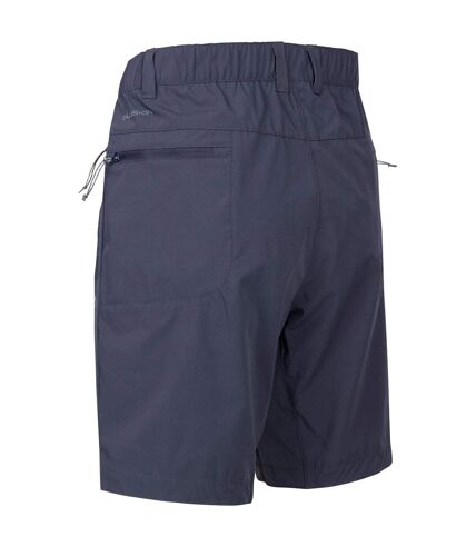 Trespass Mens Carlby Shorts (Dark Flint)