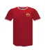 T-shirt Motif/style Emblème Manchester Homme Rouge Fan Originals-1