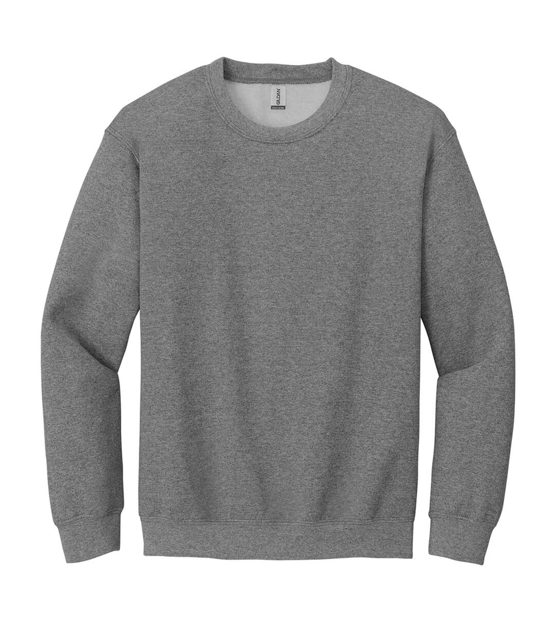 Sweat Adulte Graphite Chiné Gildan-2