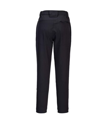Portwest Womens/Ladies WX2 Stretch Work Trousers (Black) - UTPW1490