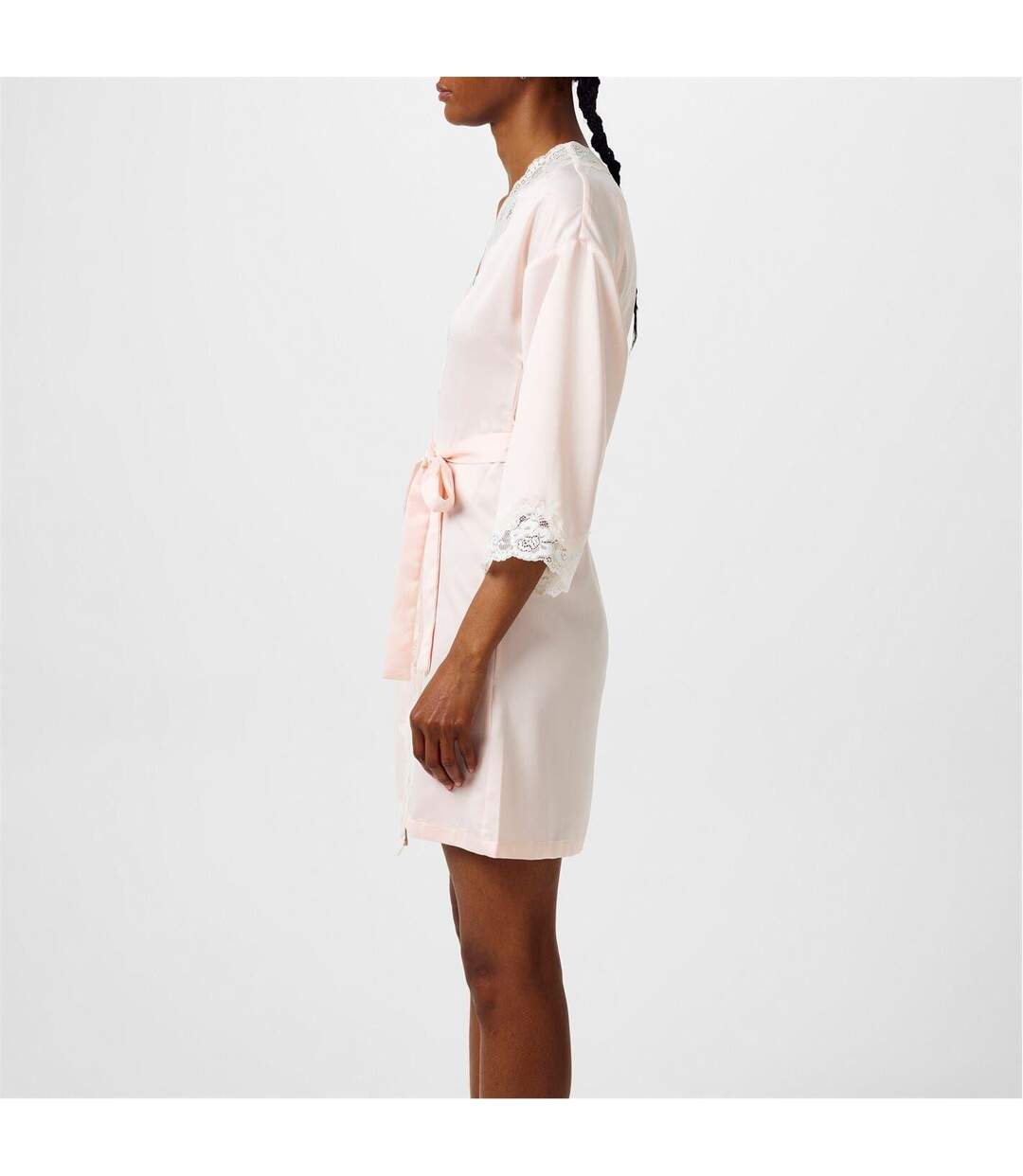 Peignoir Femme Rose Ralph Lauren-2