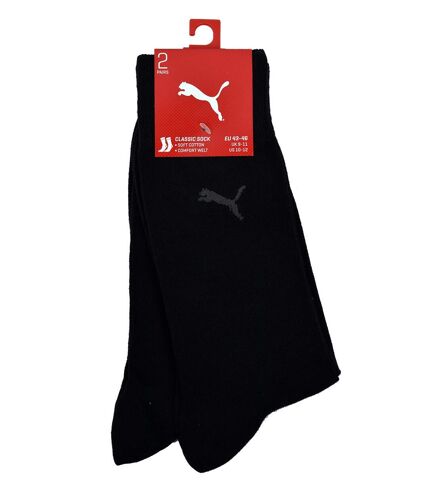 Chaussettes Ville Urbain PUMA Socks CLASSIC Pack de 2 Paires Noir 200 Homme CLASSIC
