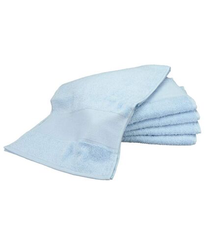 A&R Towels Print-Me Sport Towel (Light Blue) - UTRW6038