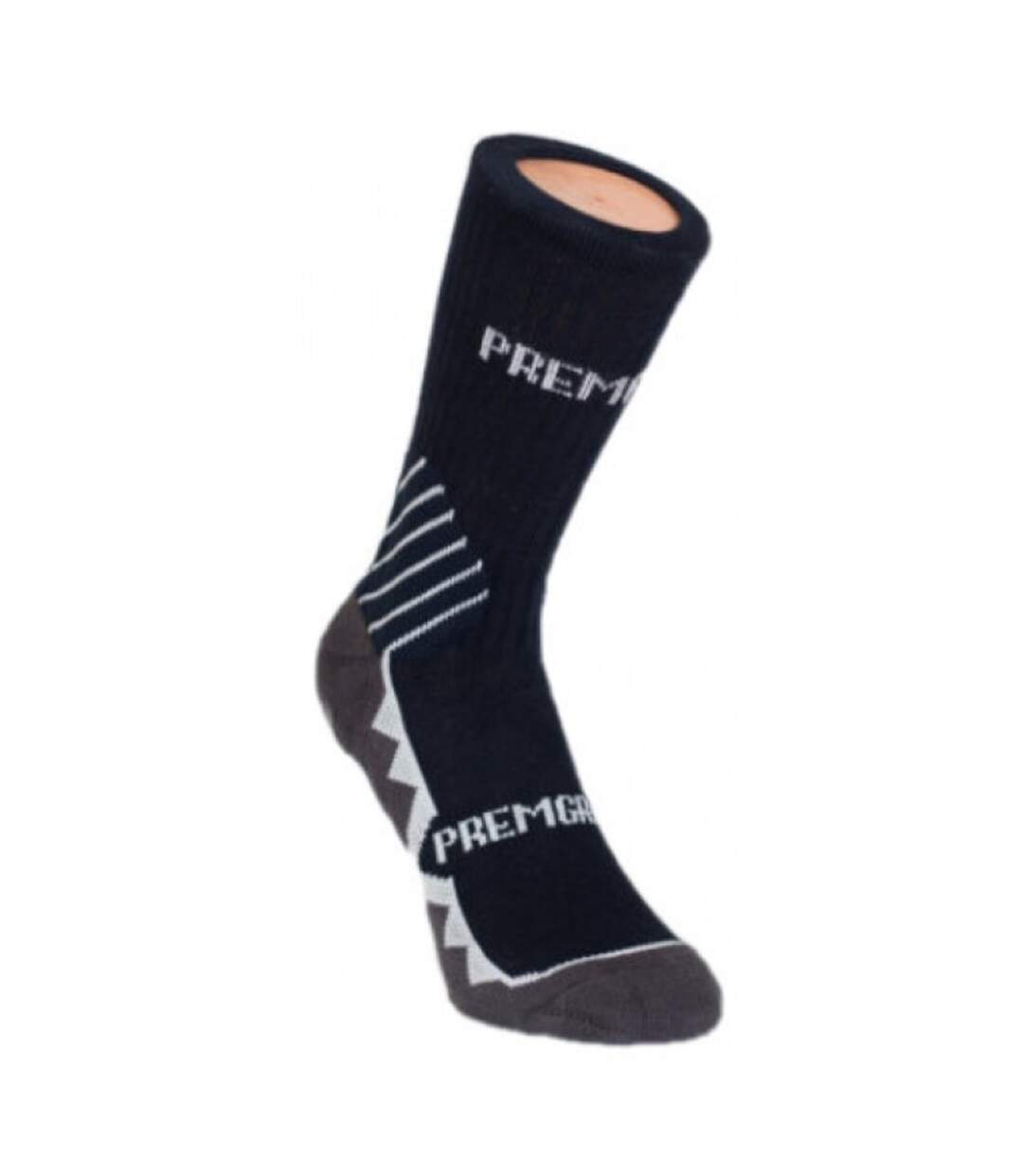 Mens socks navy Premgripp-1