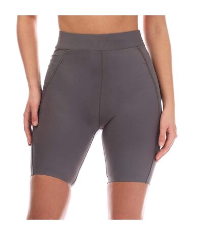 Womens/ladies Series-5 Shorts Charcoal Skins