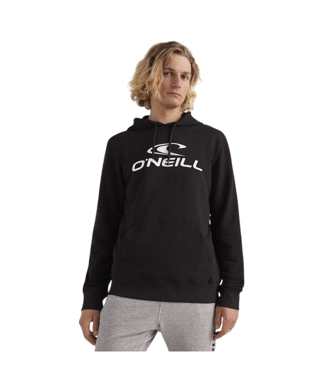 Sweat À Capuche Motif/style Logo Homme Noir O´Neill-1