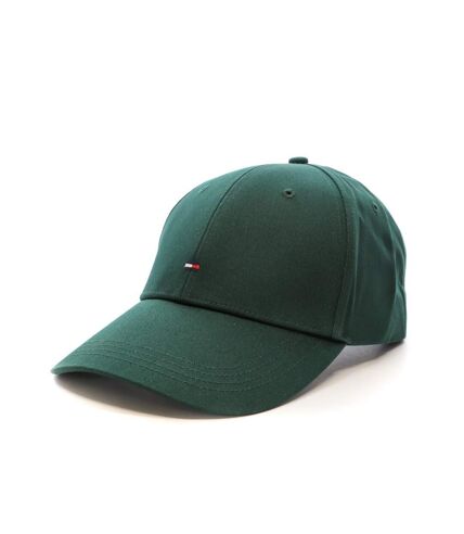 Casquette Vert Foncé Mixte Tommy Hilfiger Cotton 6 - Taille unique