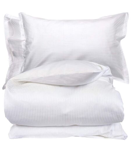 Parure de lit satin de coton GRAND HÔTEL Taie 50x70 cm