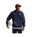 Sweat À Capuche Motif/style Paris Saint-germain Homme Bleu Marine Nike-1