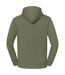 Unisex Adult Iconic Premium Hooded Sweatshirt Classic Olive Fruit Of The Loom-2