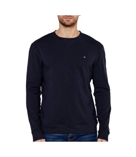 Sweat noir homme tommy hilfiger track - l