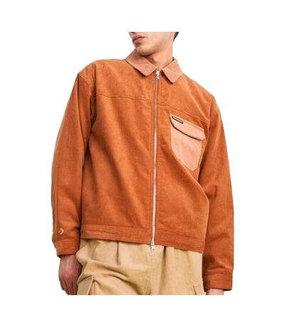Veste marron homme converse padded