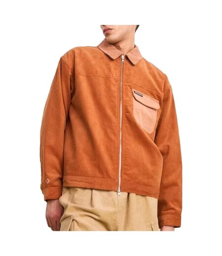 Veste marron homme converse padded