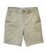 Mens Plain Chino Shorts Taupe Jack Wills-1