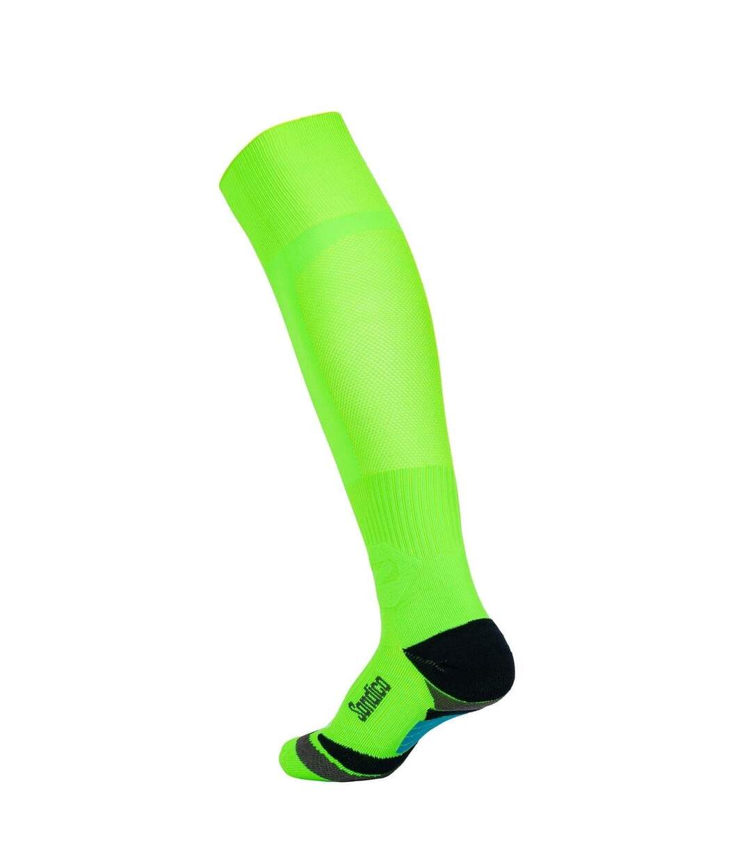 Chaussettes De Foot Elite Homme Vert Fluo Sondico-2