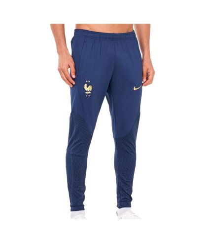 Equipe de France Pantalon Training Marine Homme Nike 2022 - L