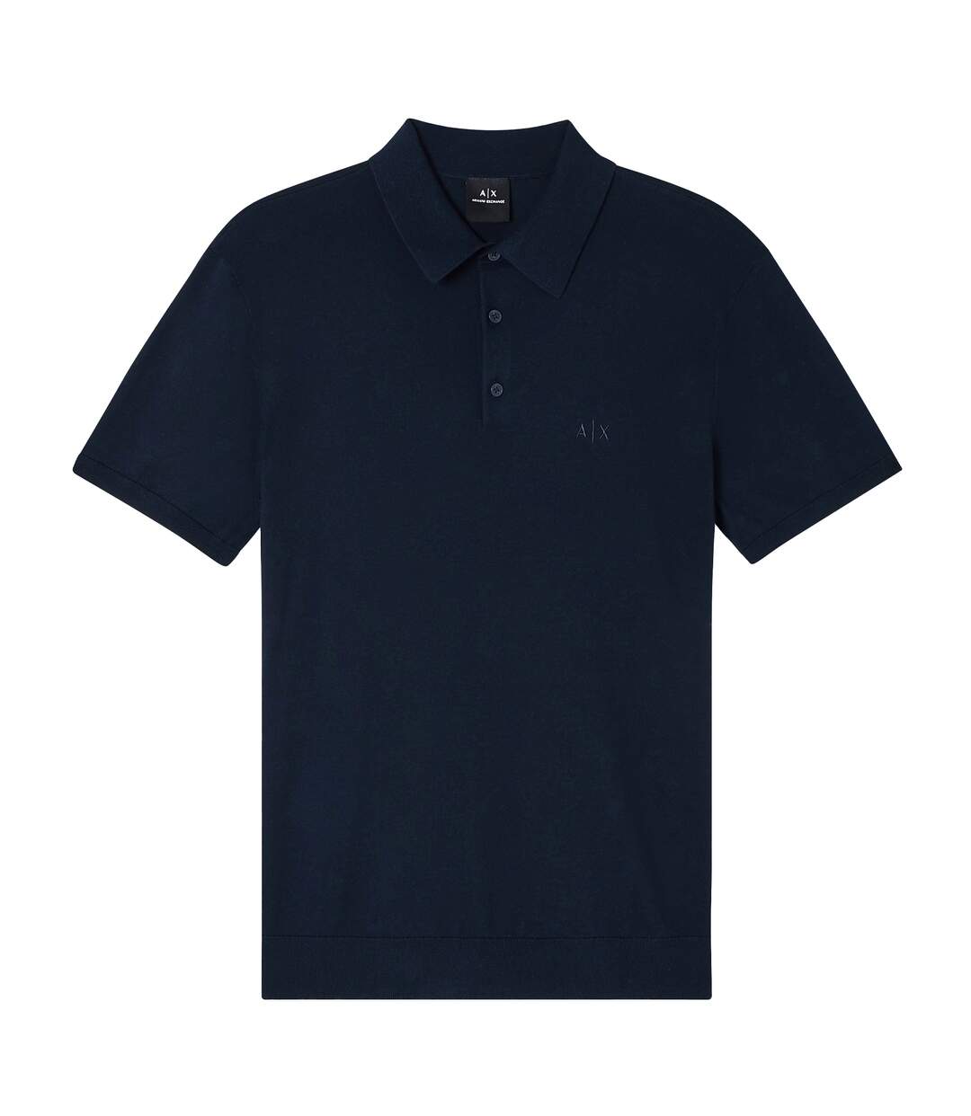 Polo Homme Bleu Marine Armani Exchange-2
