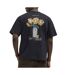 T-shirt noir homme jack & jones lington - l-2