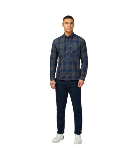 Chino Signature Homme Bleu Marine Foncé Ben Sherman