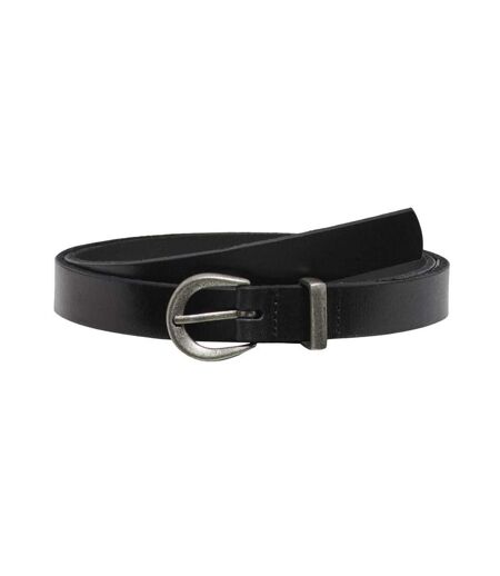 Ceinture noire femme only mina