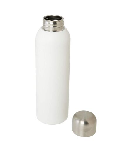 Guzzle stainless steel 0.8l water bottle one size white Generic