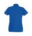 Fruit of the Loom Womens/Ladies Premium Cotton Pique Lady Fit Polo Shirt (Royal Blue) - UTPC5713