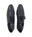 Mens Leather Brogues Black Pretty Green-4