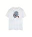 Disney Femme/Ladies Dumbo Classic Tied Up Ears Coton Boyfriend T-Shirt (Blanc) - UTBI51833-1