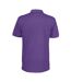 Clique Mens Pique Polo Shirt (Purple)