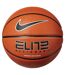 Elite All Court 2.0 Swoosh Basketball One Size Amber Black Nike-1