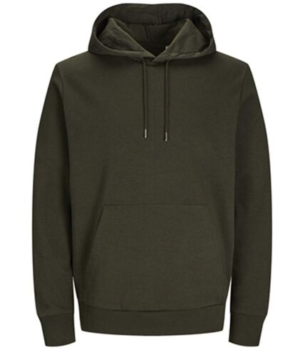 Sweat à capuche - JACK&JONES - Unisexe - JJ3902 - vert kaki foncé rosin