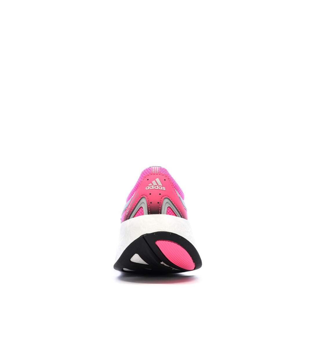 Chaussures de running rose/blanc femme adidas adizero aruku-3