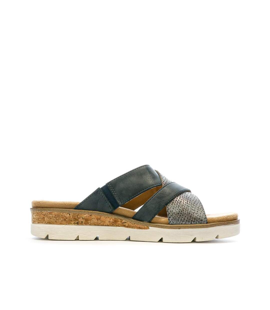 Sandales marine femme relife joibale-2