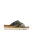 Sandales marine femme relife joibale-2